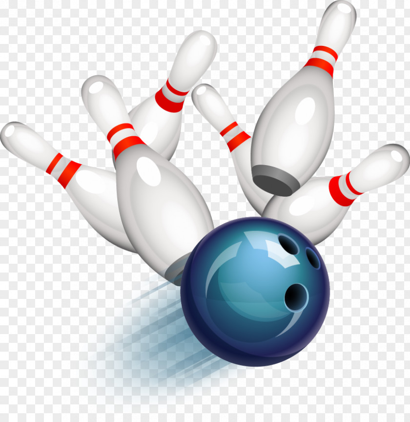 Sports Equipment Bowling Ball Pin Clip Art PNG