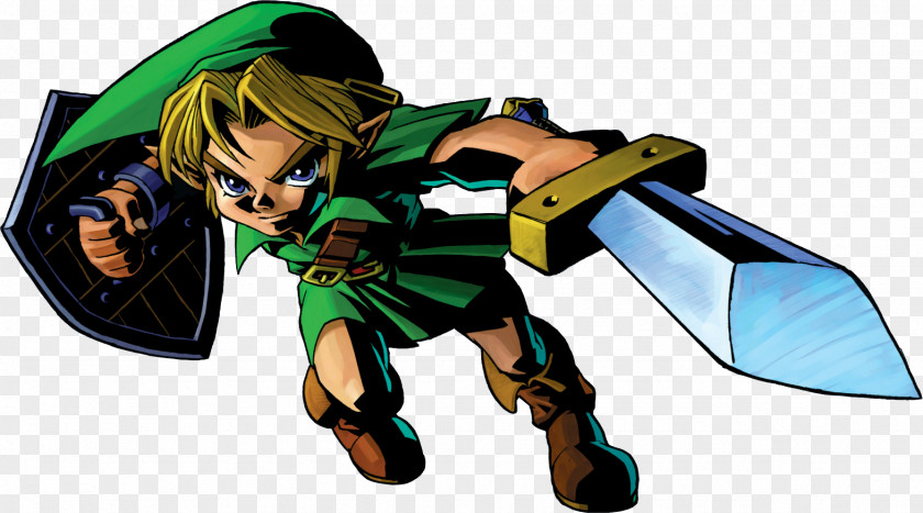 The Legend Of Zelda Zelda: Majora's Mask 3D Breath Wild Link PNG
