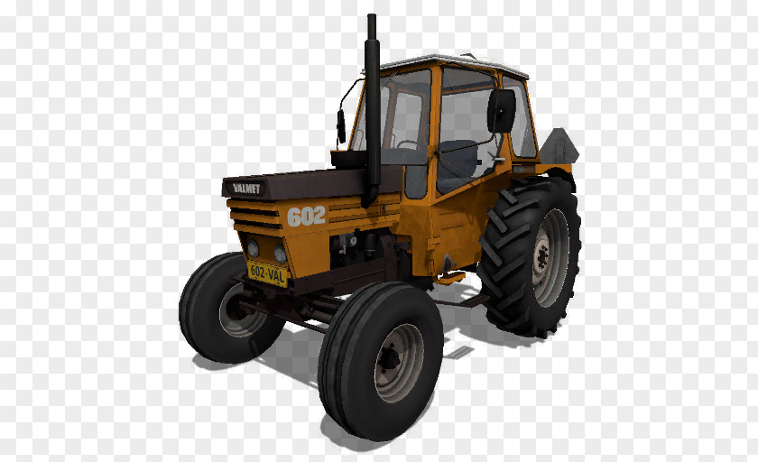 Tractor Farming Simulator 17 Valmet 602 15 PNG