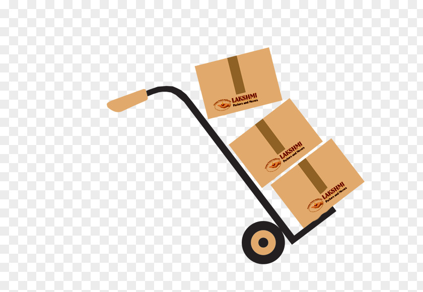 Vehicle Relocation Service Cardboard Box PNG