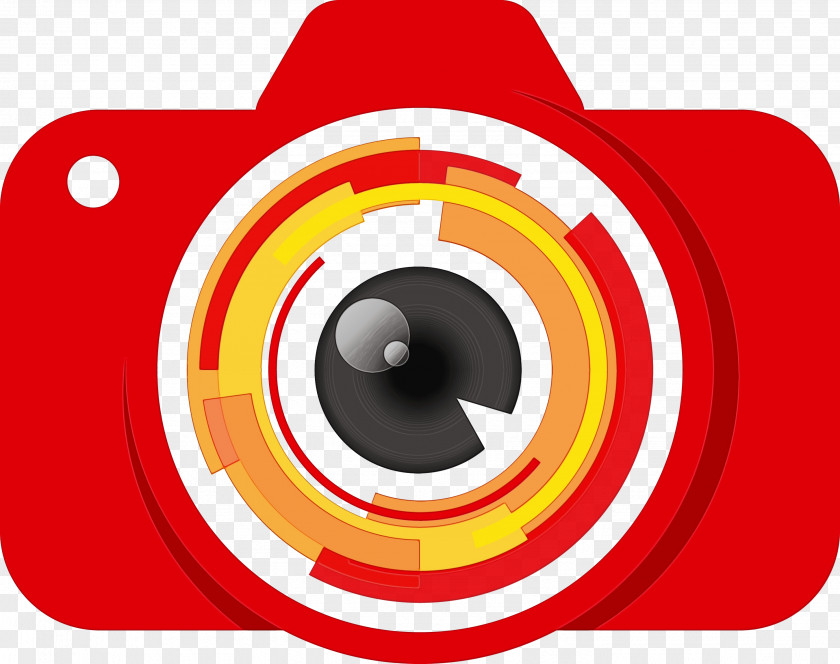 Wheel Target Archery Camera Lens Logo PNG