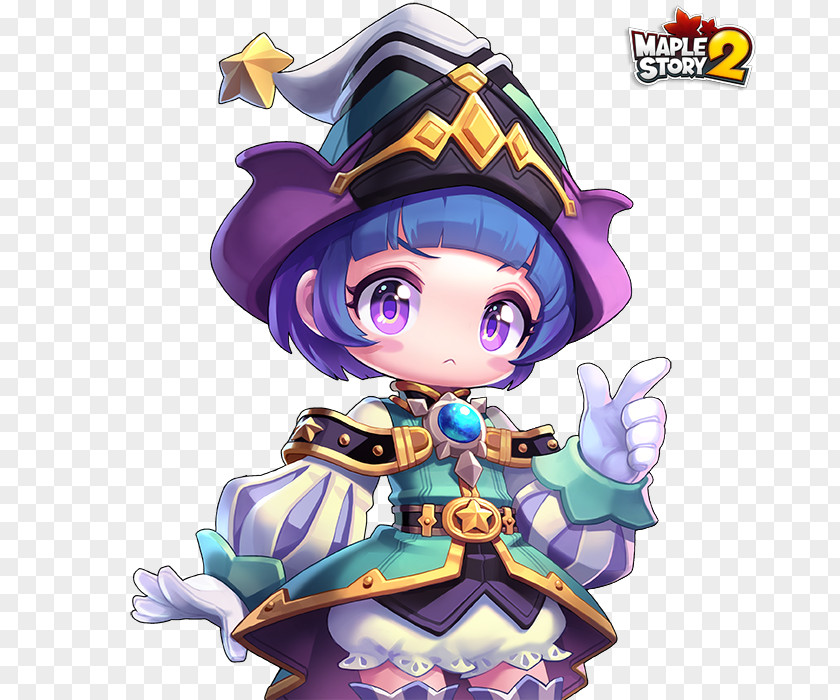 Wizard MapleStory 2 Character PNG