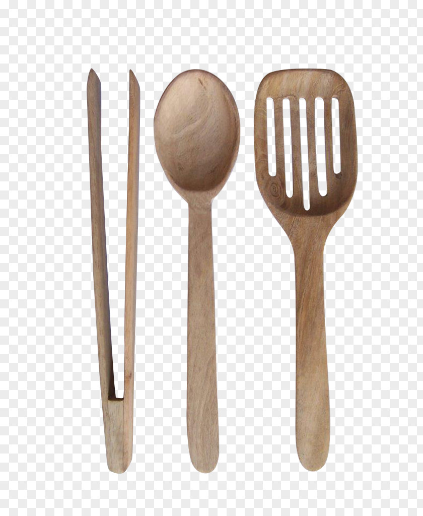 Wood Wooden Spoon Kitchen Utensil Kitchenware Tableware PNG