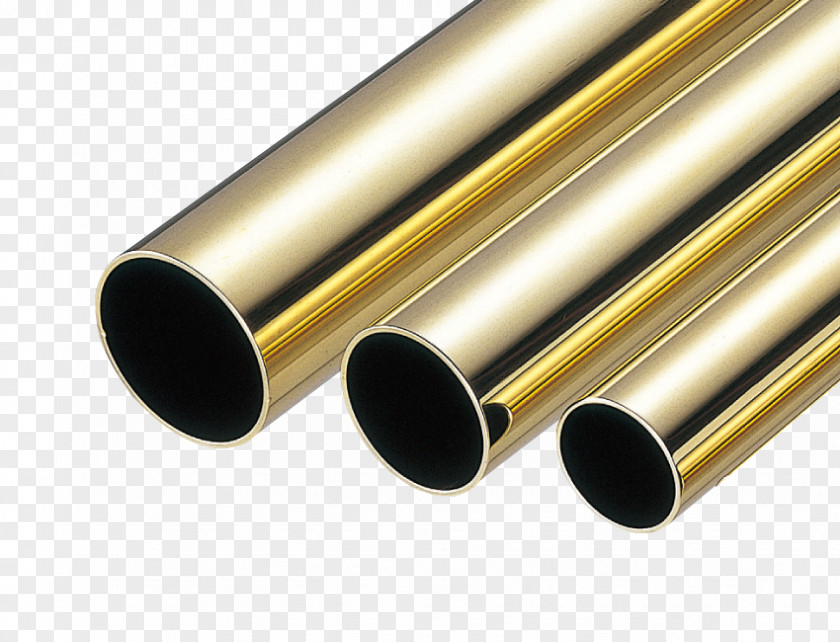 Brass Pipe Building Materials Manufacturing PNG