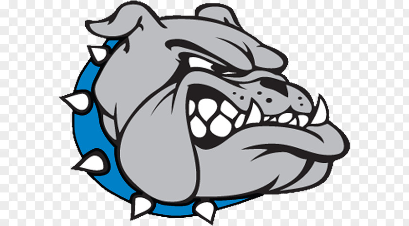 Bulldog Mascot Clip Art PNG