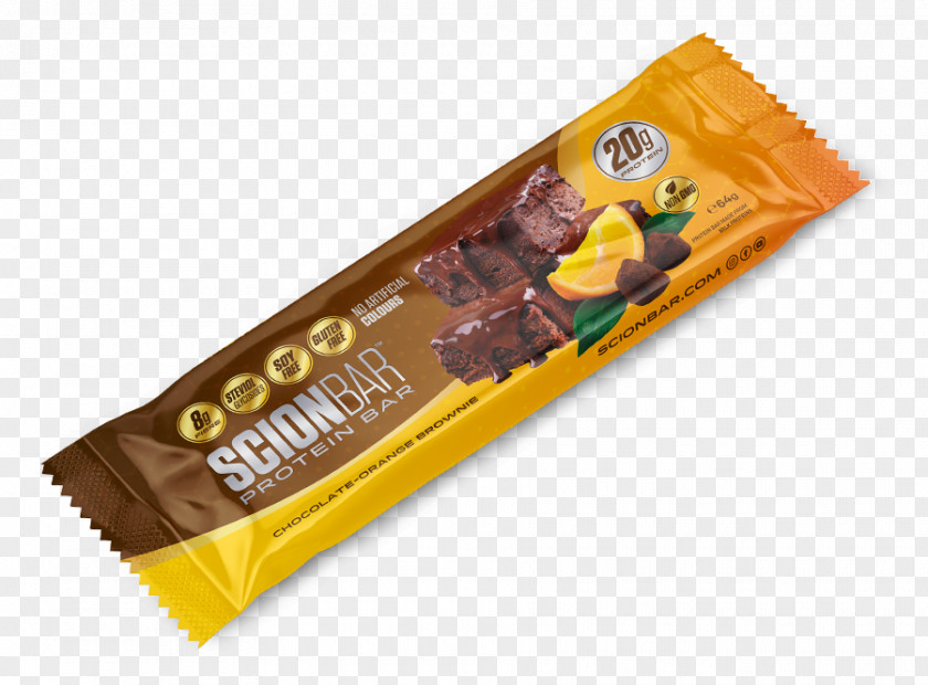Chocolate Brownie Bar Dietary Supplement Protein Energy PNG