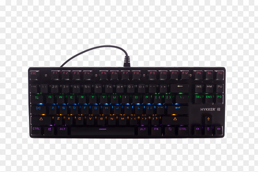 Color Wave Computer Keyboard Laptop Numeric Keypads Game PNG
