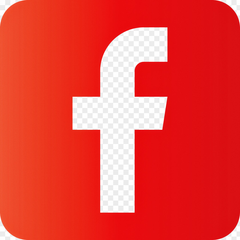 Facebook Red Logo PNG