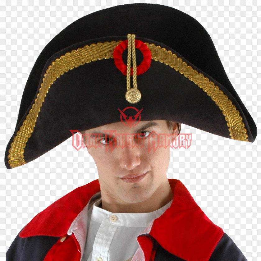 Hat Napoleonic Wars Bicorne Costume PNG