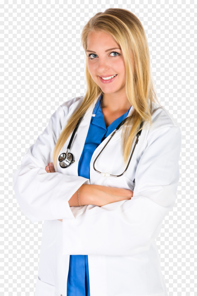 Medical & Physician Medicine Health Woman Stethoscope PNG
