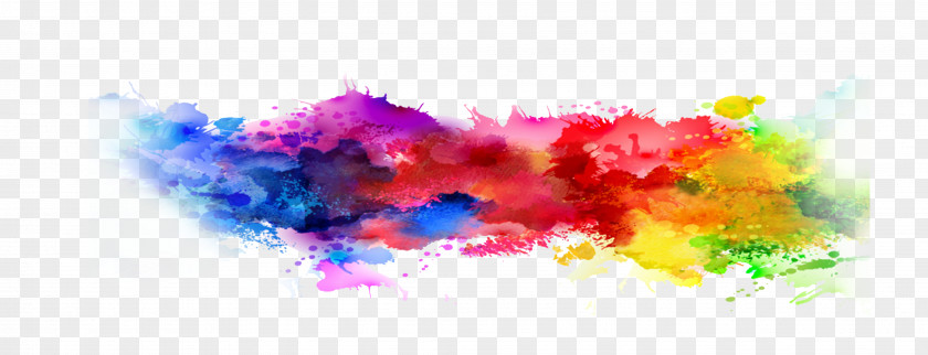 Multicolored Ink Jet Image Inkjet Printing Download PNG