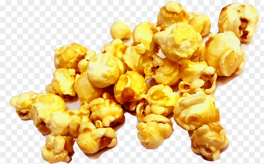 Popcorn Caramel Corn Kettle Food PNG
