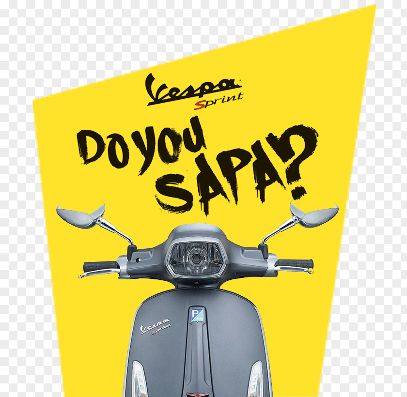 Scooter Piaggio Ape Vespa GTS PNG