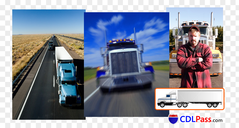 Take A Pass Motor Vehicle CDL Combination Vehicles Test Study Book Truck Driver Driving PNG