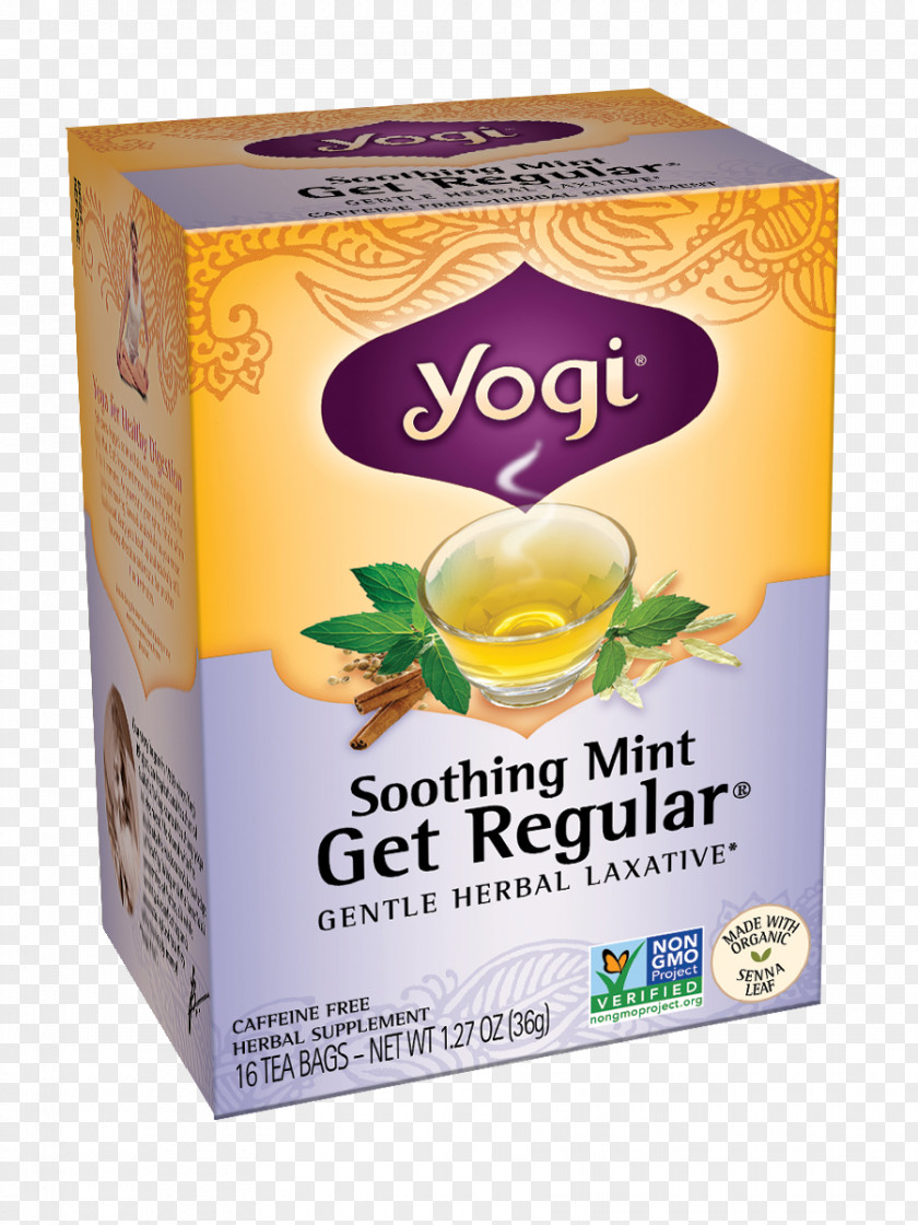 Tea Yogi Herbal Green Detoxification PNG
