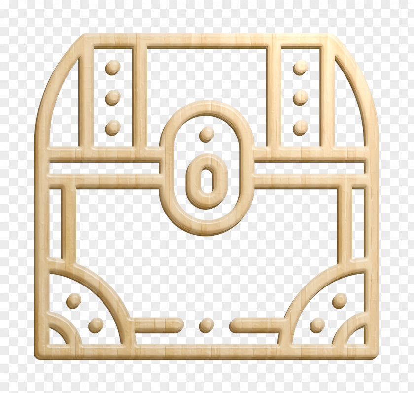 Treasure Icon Archeology Chest PNG