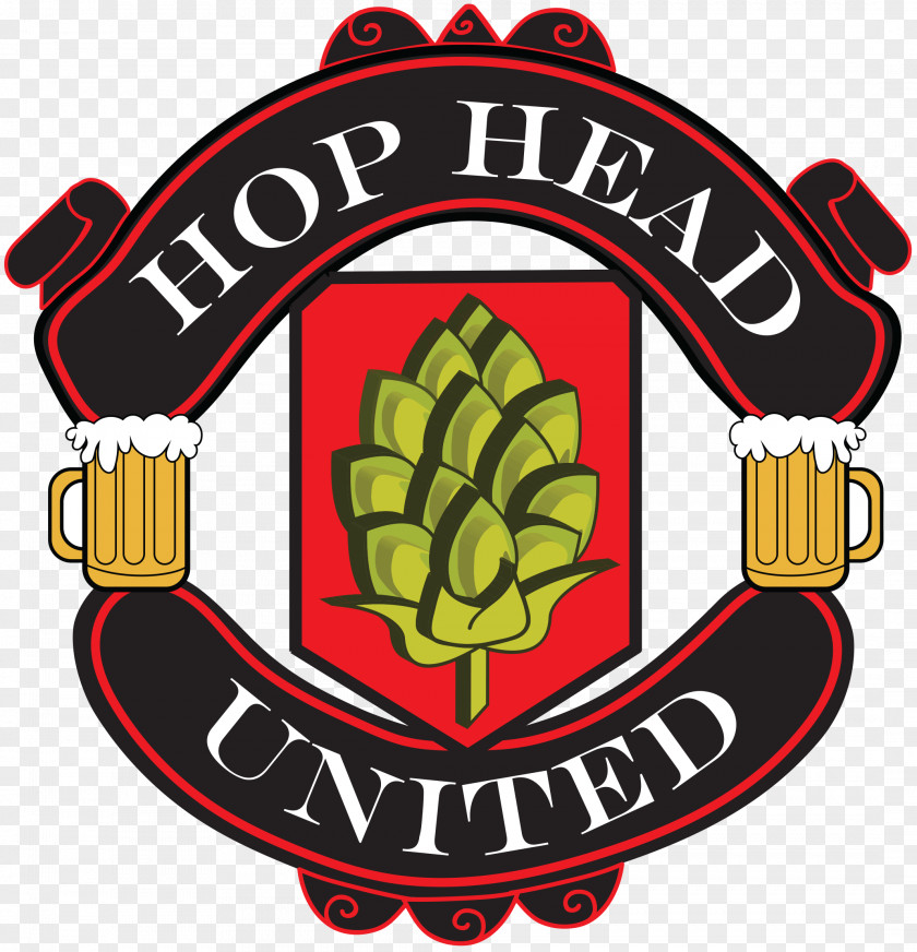 Wine Brand Hop Head United Logo Clip Art PNG
