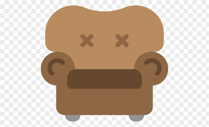 Chair Furniture Couch Wing PNG
