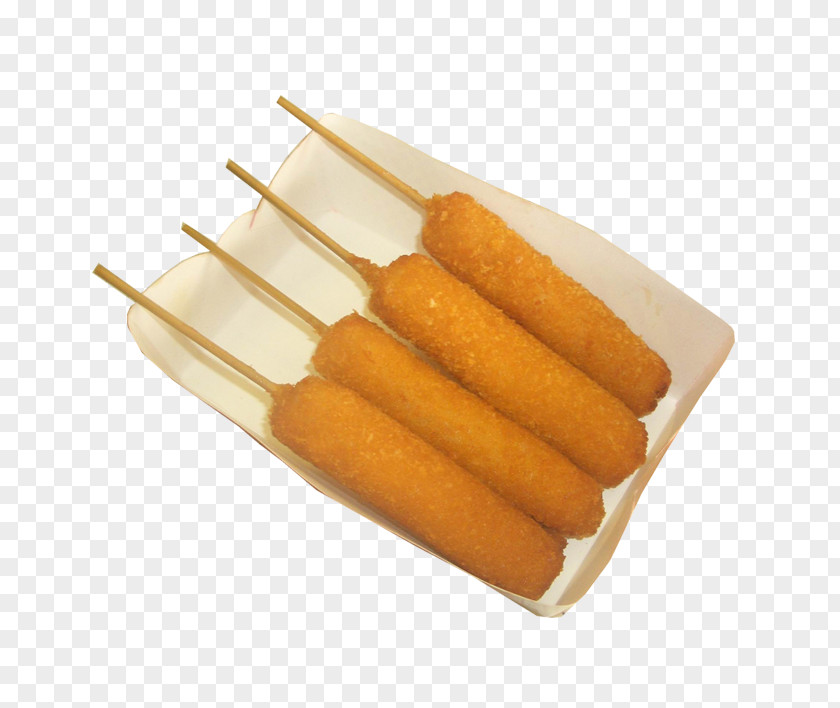 Corn Hot Dog Fast Food Chicken PNG
