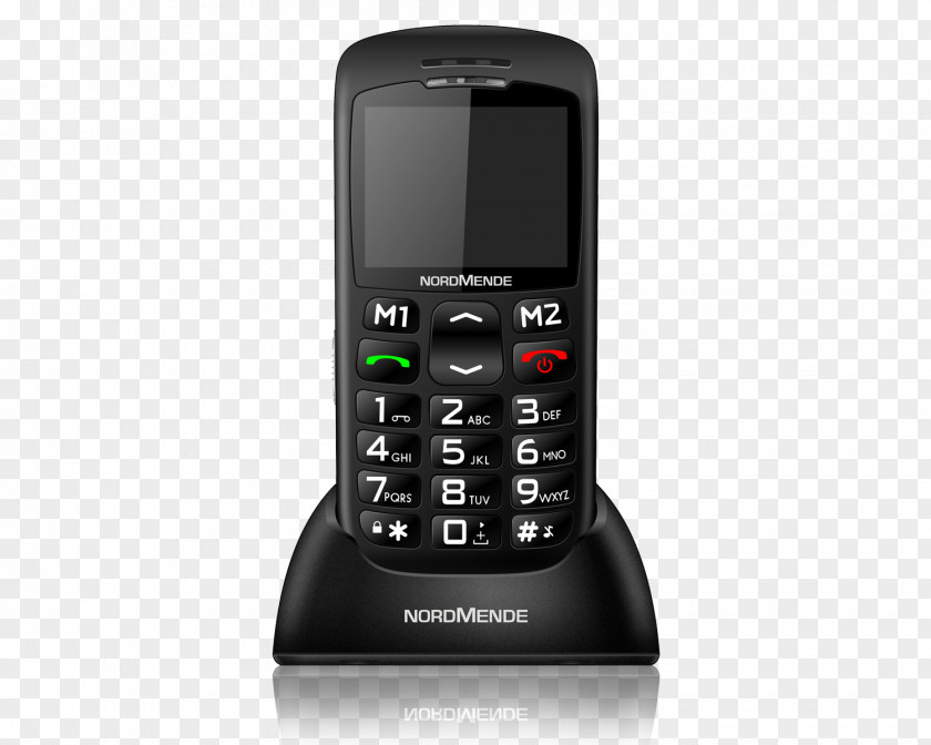 Cradle Nordmende Big200 Handy Sos-taste Nokia 105 (2017) Facitel FS07 Telefone Preto Sénior Fs07 Azul PNG