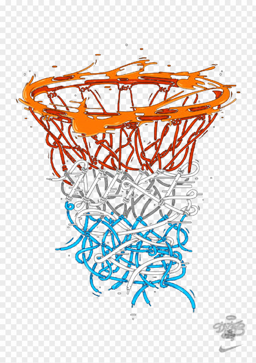 Fashion Design Sense Of Basketball Net PNG
