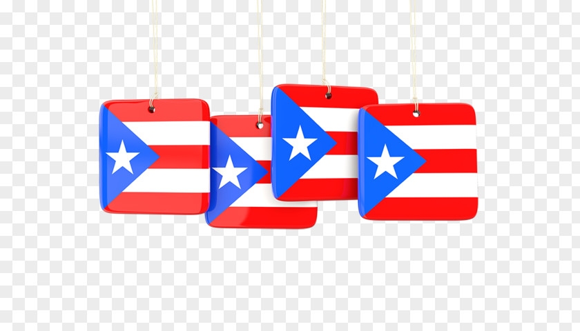 Flag Embroidered Patch Of Puerto Rico Machine Embroidery PNG