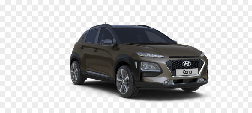 Hyundai Motor Company Car 2018 Kona Sport Utility Vehicle PNG