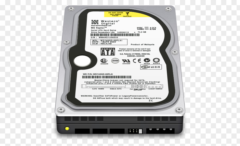 Internal Drive WD Data Storage Device Electronic Hard Disk Computer PNG