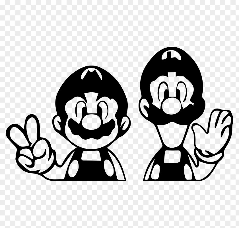 Mario Bros & Luigi: Superstar Saga Super Bros. PNG