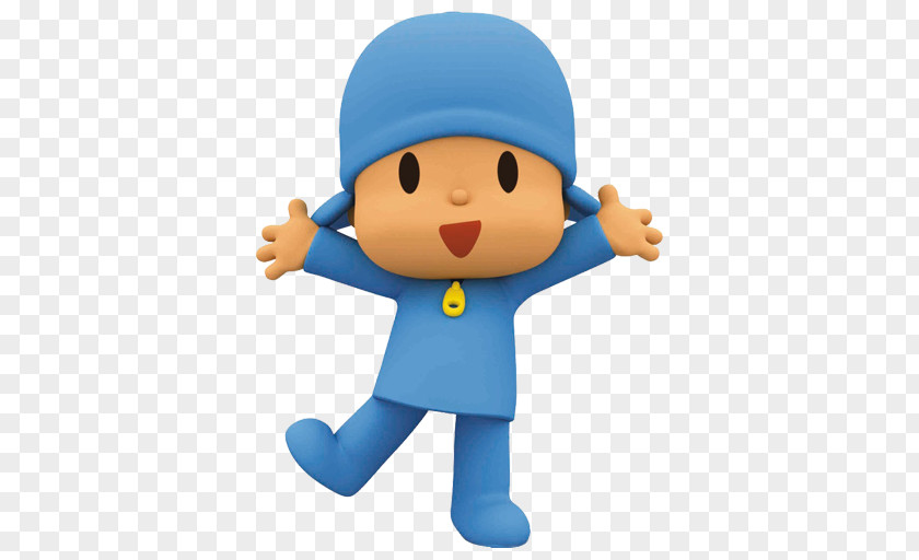 Pocoyo Party Fan Art Television PBS Kids PNG