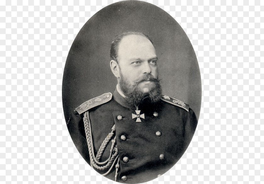 Russia Alexander III Of Russian Empire House Romanov Tsar PNG