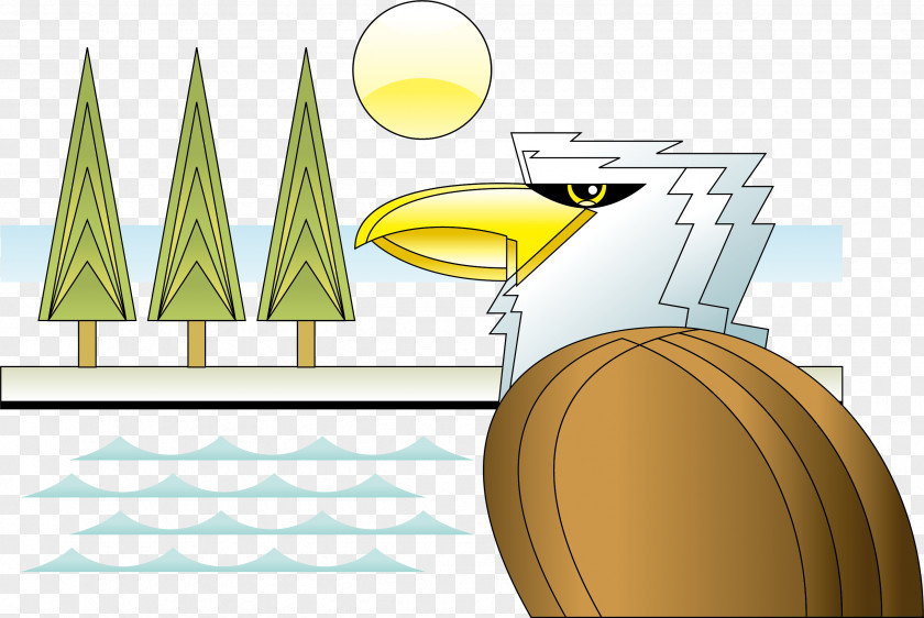See The Sunrise Of Zebra Bird Vector Cartoon Clip Art PNG