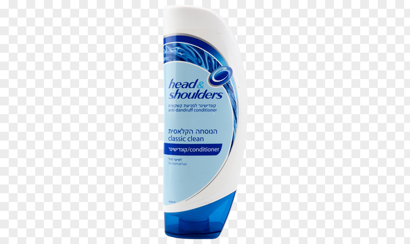 Shampoo Lotion Head & Shoulders Cobalt Blue PNG