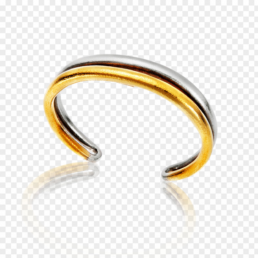 Silver Bracelet Colored Gold Jewellery PNG