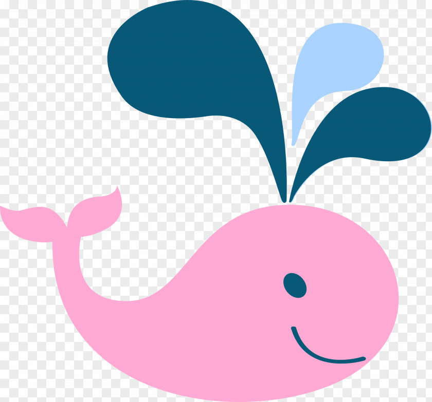 Whale Blue Free Child Clip Art PNG