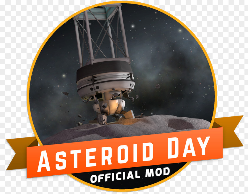Asteroid Kerbal Space Program Day B612 Foundation Impact Event PNG
