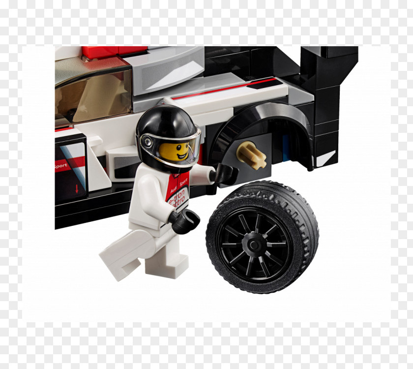 Audi Le Mans Quattro Car R18 LEGO PNG