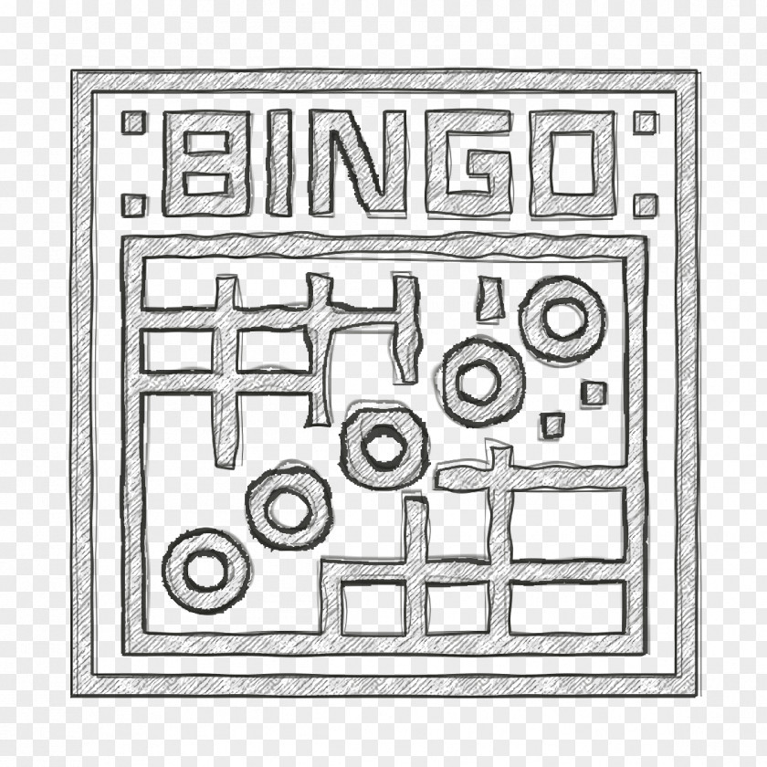 Bingo Icon Lotto PNG