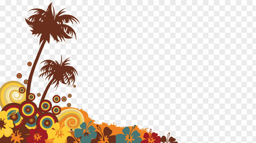 Canvas Desktop Wallpaper Tropics PNG