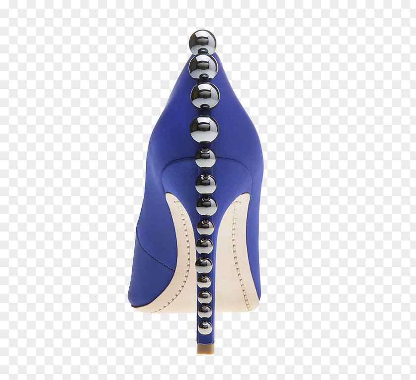 Design Shoe Designer Cobalt Blue PNG
