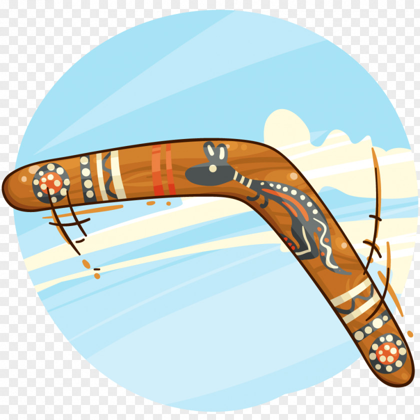 Glasses Boomerang Background PNG