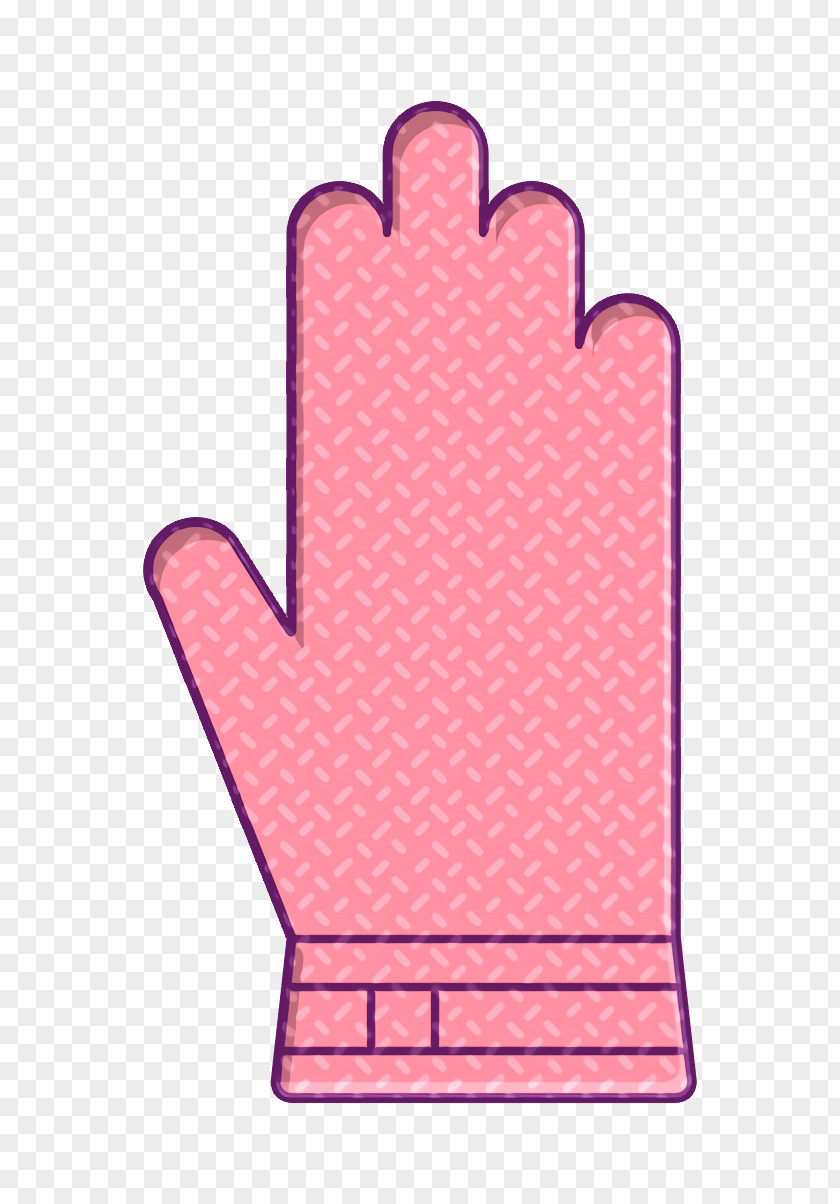 Glove Icon Chainmail Butcher PNG