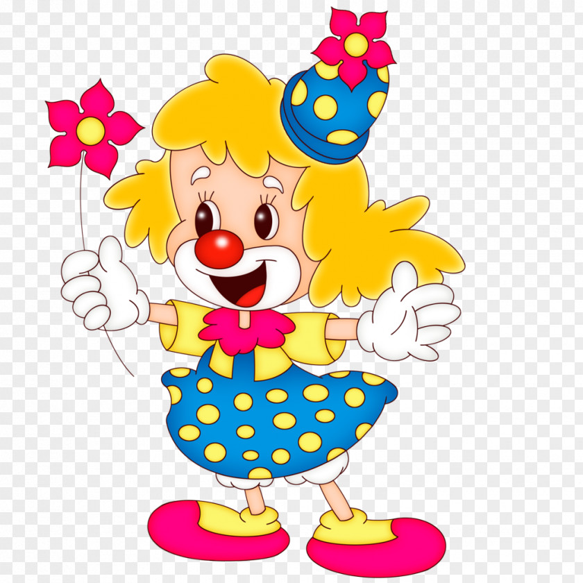 Happy Performing Arts Cartoon Clip Art Clown PNG
