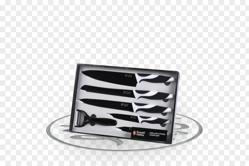 Knife Set Cutlery Kitchen Knives Russell Hobbs PNG