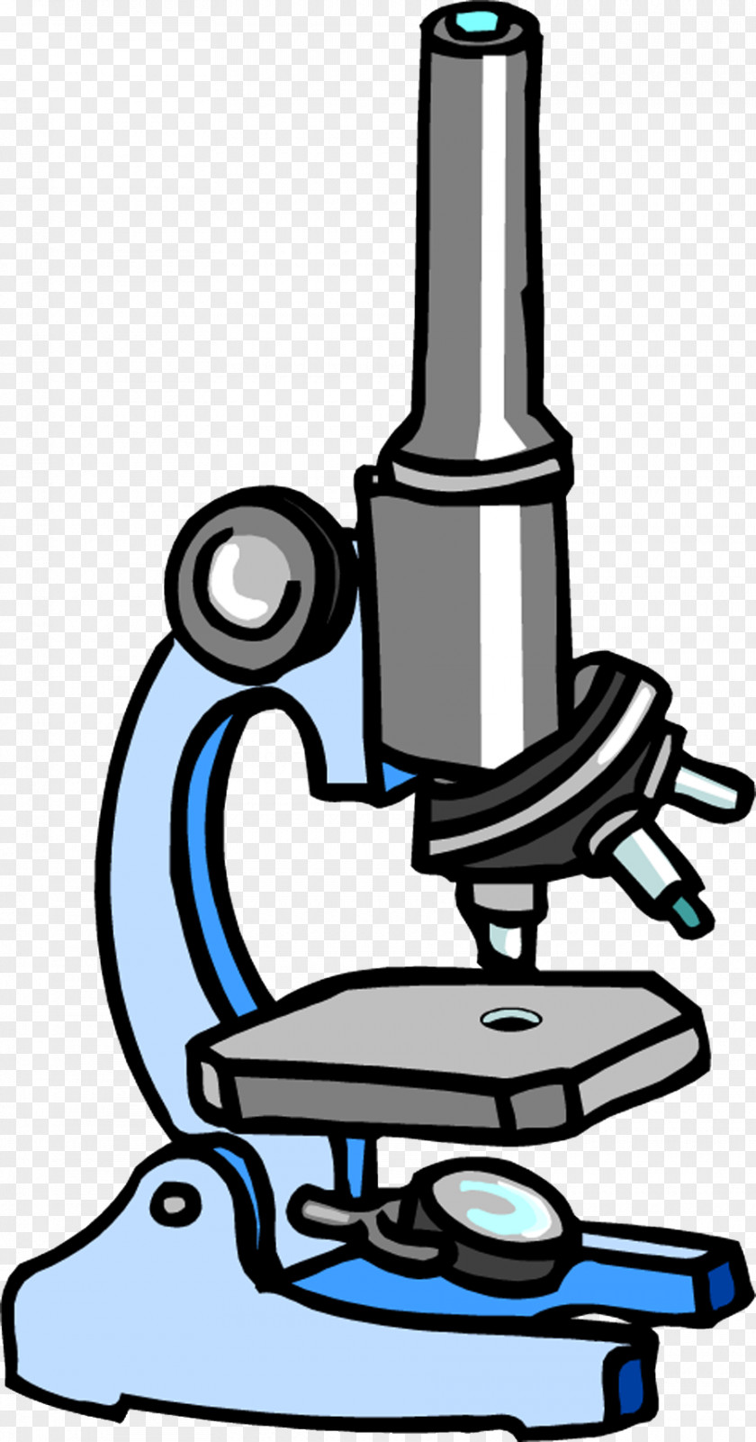 Light Optical Microscope Drawing Phase Contrast Microscopy PNG