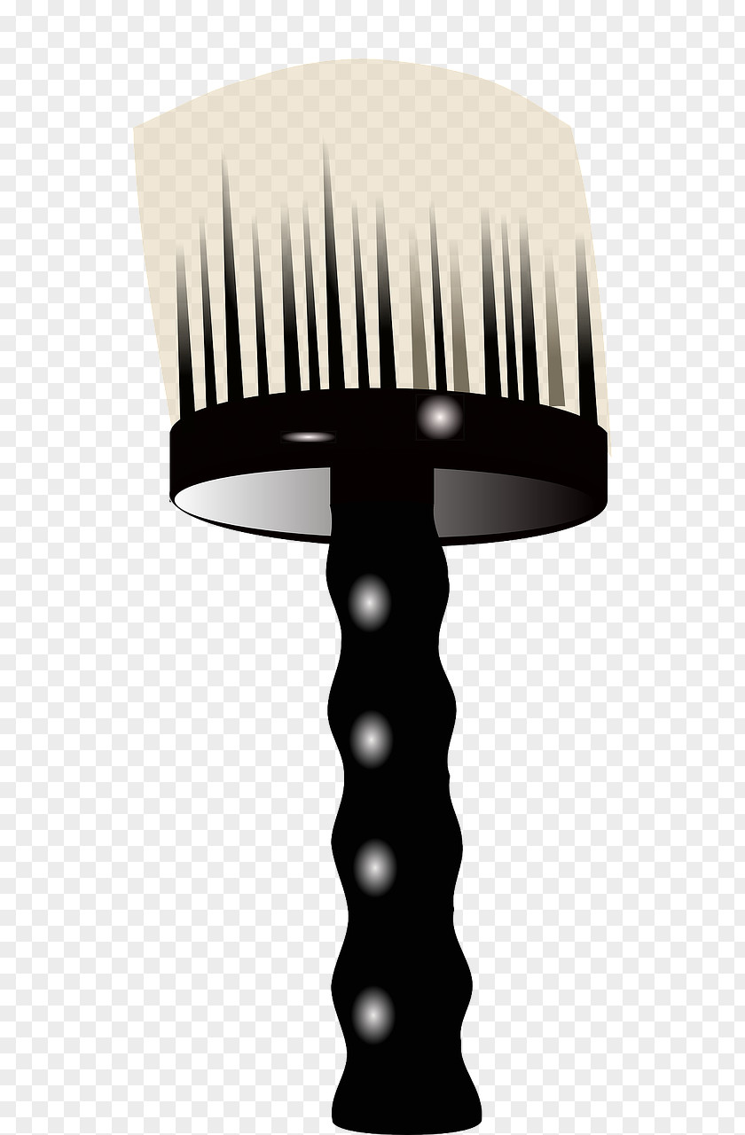 Painting Comb Paint Brushes Barber PNG