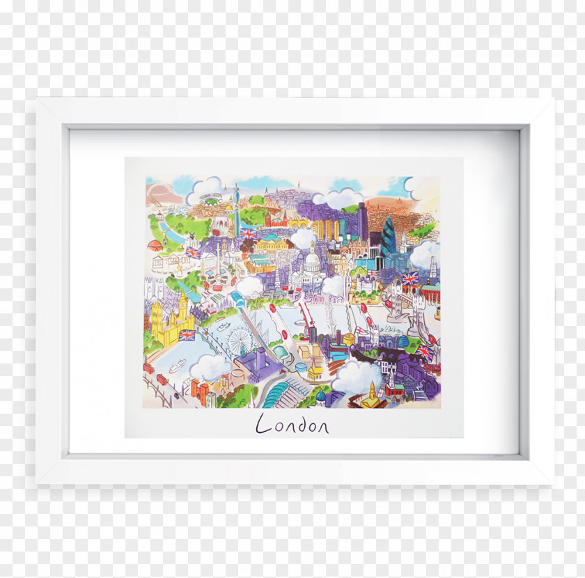 Piccadilly Circus Art Picture Frames Rectangle PNG