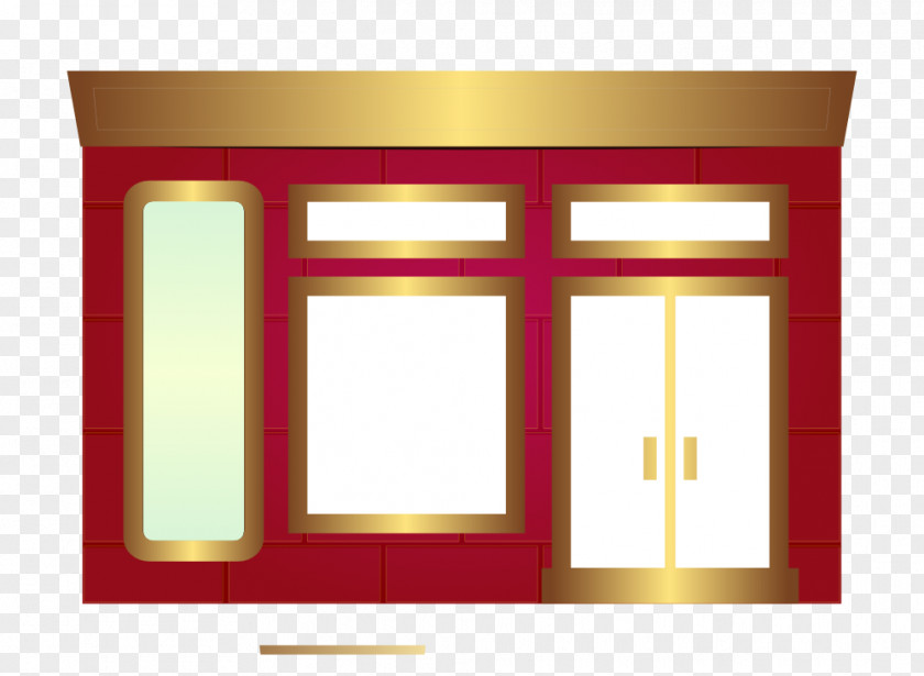 Store Storefront Window Clip Art PNG