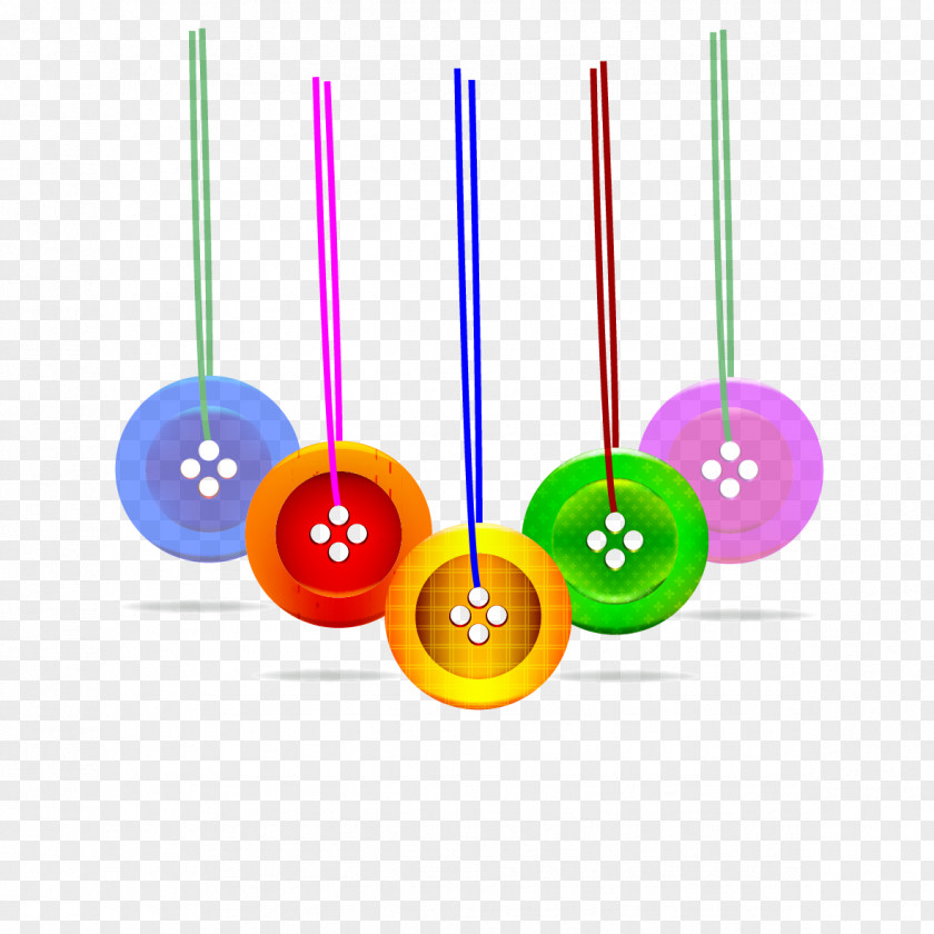 Vector Buttons And Colored Lines Button Download Euclidean PNG