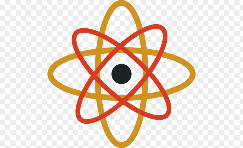 Atomic Chemistry Logo Science PNG